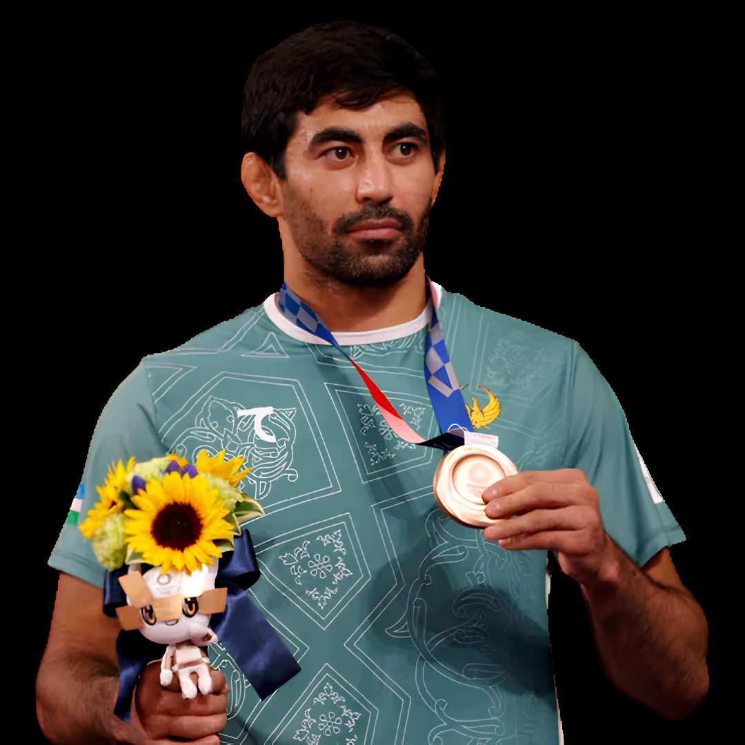 Bekzod Abdurakhmonov, Ken Chertow wrestling camp coach