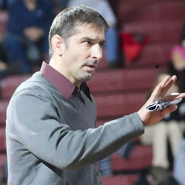 John Stutzman, coach at Ken Chertow's summer wrestling camp