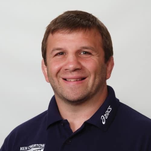 Ken Chertow headshot, founder of Ken Chertow's summer wrestling camp