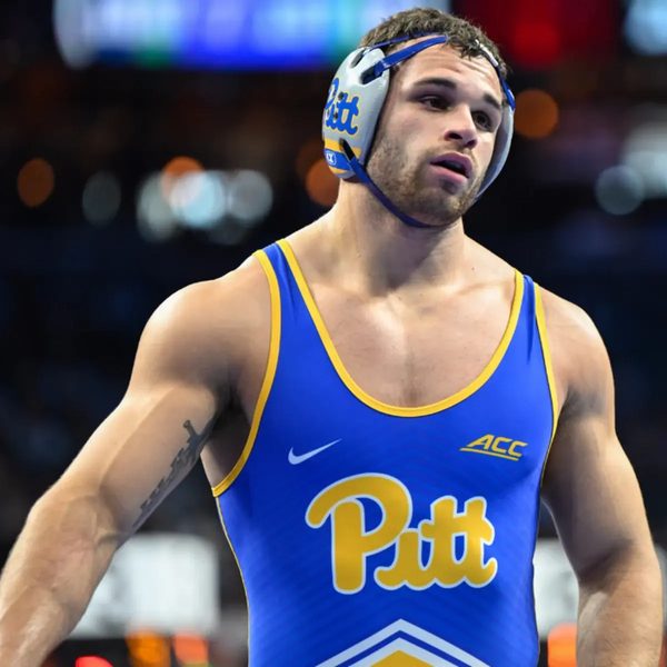 Mac Stout, coach at Ken Chertow's summer wrestling camp