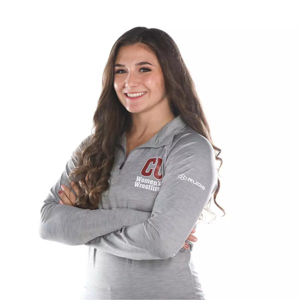 McKayla Campbell, Ken Chertow wrestling camp coach