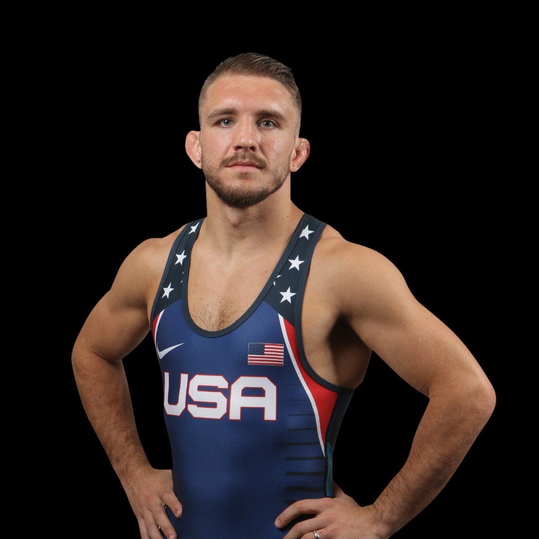 Zain Retherford, a Ken Chertow summer wrestling camp clinician